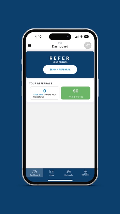 EVR Referrals & Rewards