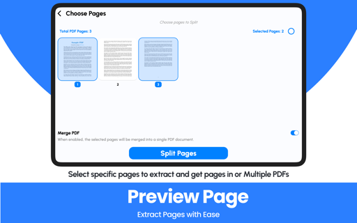 PDF Splitter - Split PDF screenshot 19