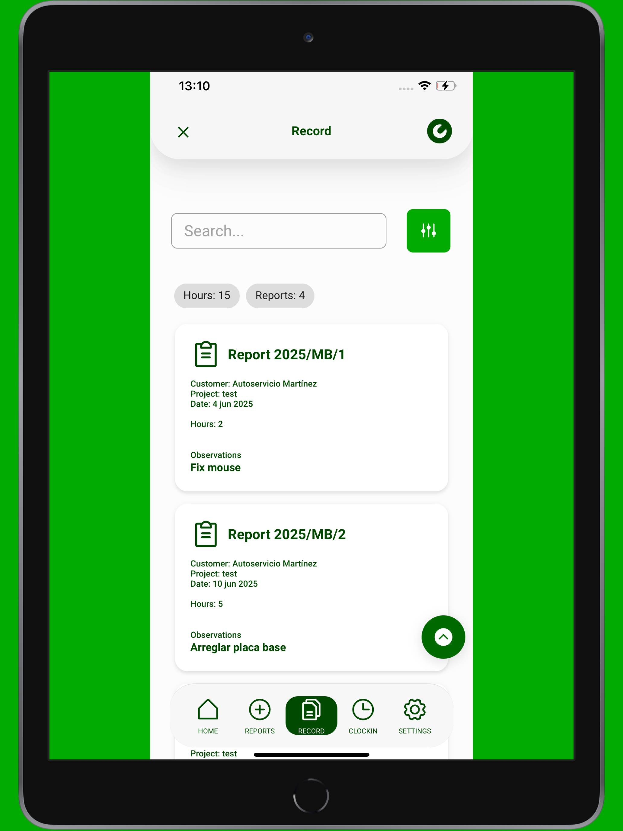 AKX Cronos screenshot 6