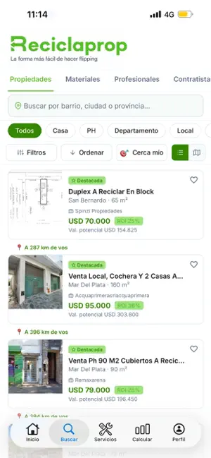 ReciclaProp screenshot 3