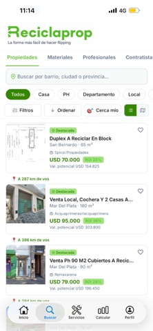 ReciclaProp iPhone screenshot 3