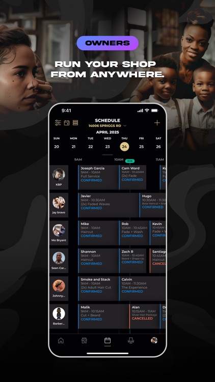 theCut: Barbershop Booking screenshot-5