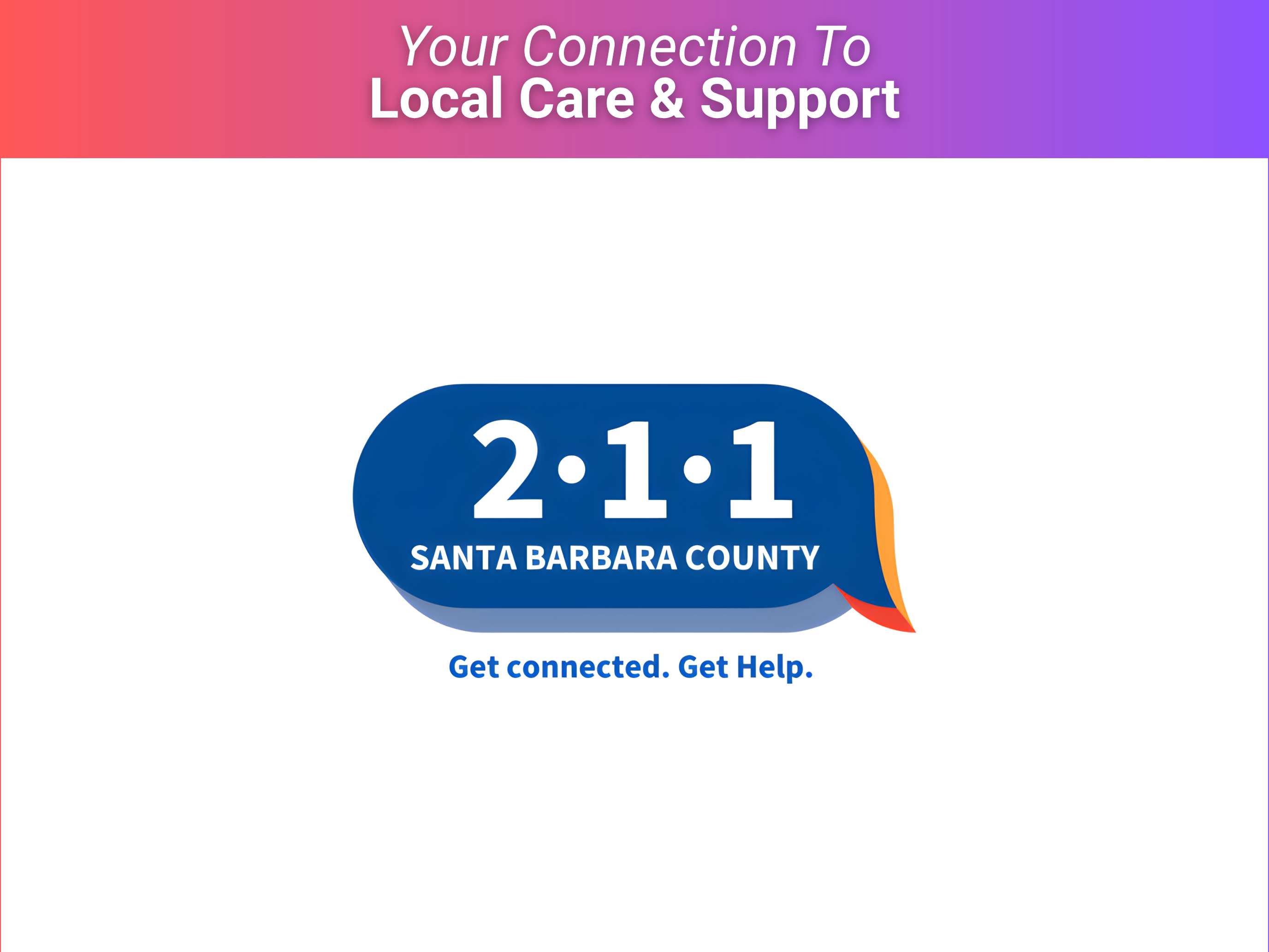 Santa Barbara County 211 screenshot 9
