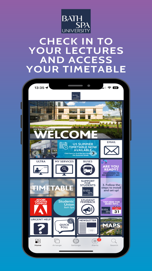 #1. Bath Spa University (iOS) 由: Bath Spa University