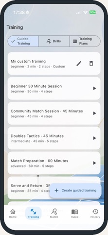 Pickleball: Train and Track Screenshot 2 of 6