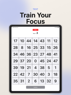 Attention Test: Aptitude Prep screenshot 4