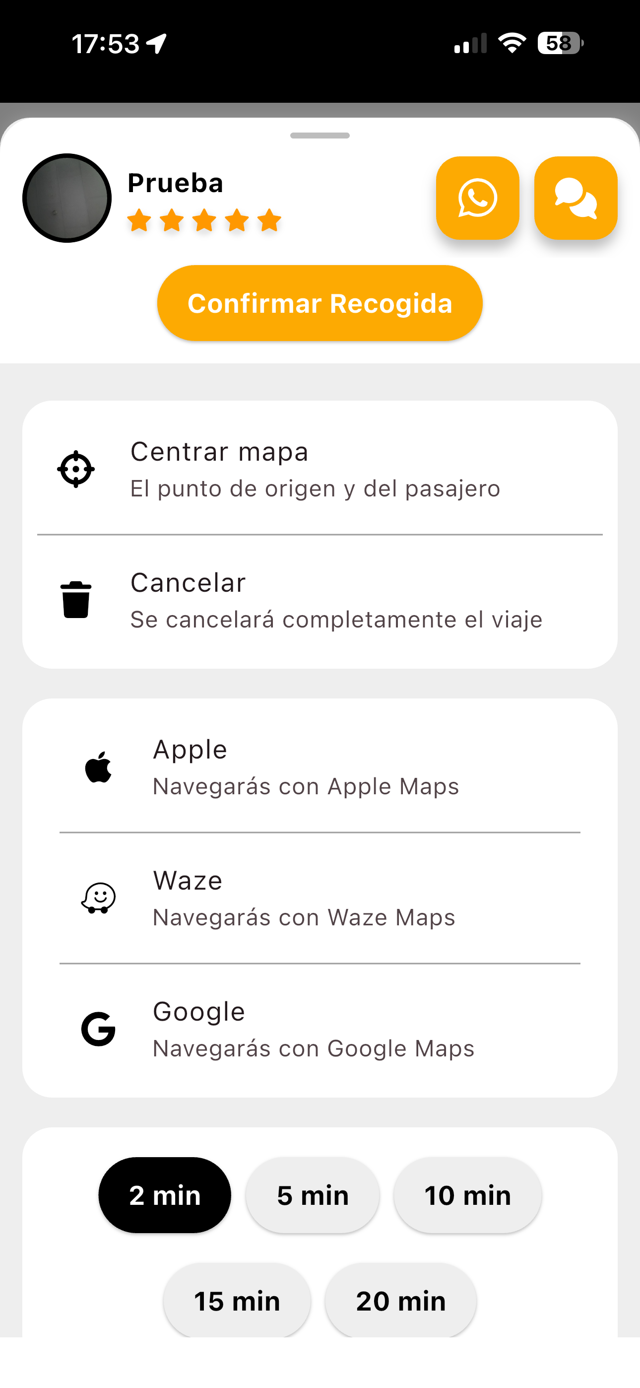 RULETEANDOMEX Conductor screenshot 4