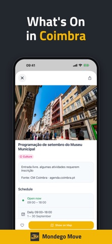 Mondego Move iPhone screenshot
