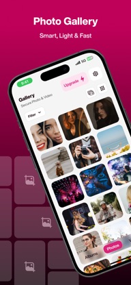 Gallery: Photo Vault App screenshot 1