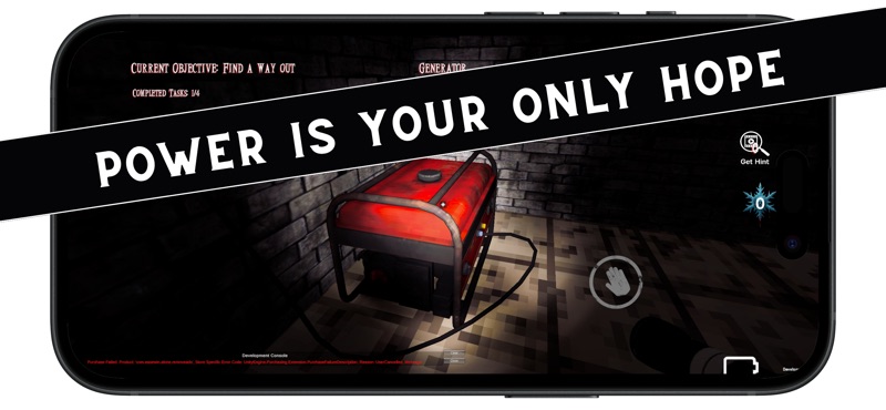 Alone: Survival Horror Escape screenshot 2