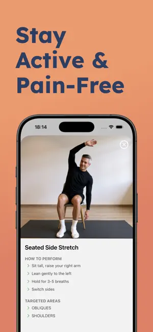 Chair Yoga For Seniors: ZenFit screenshot 2