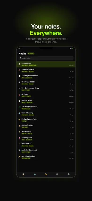 Hashy - AI Markdown Editor screenshot 1