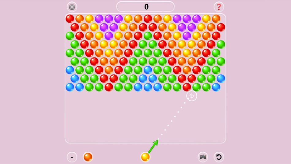 #2. Bubble Shooter Pop! Blast Game (iOS) By: Konstantin Radchenko