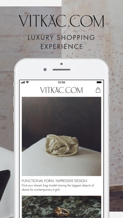 VITKAC - Luxury Shopping Screenshot