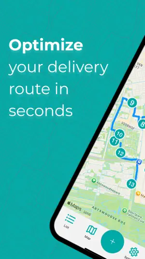 IBI - Optimal route planner screenshot 1