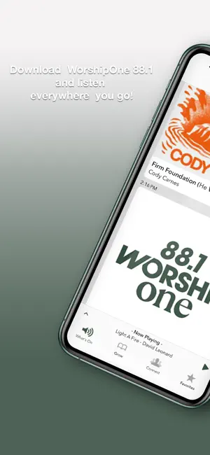 WorshipOne 88.1 screenshot 1