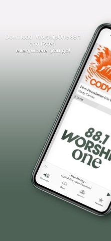 WorshipOne 88.1 screenshot