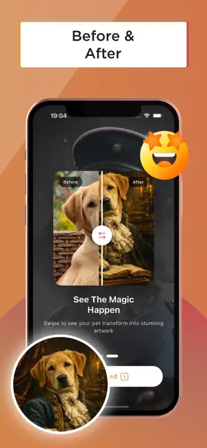 PetPortrait AI Studio screenshot 3