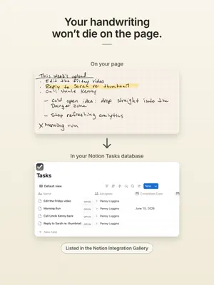 Penlog: Handwriting Journal screenshot 3
