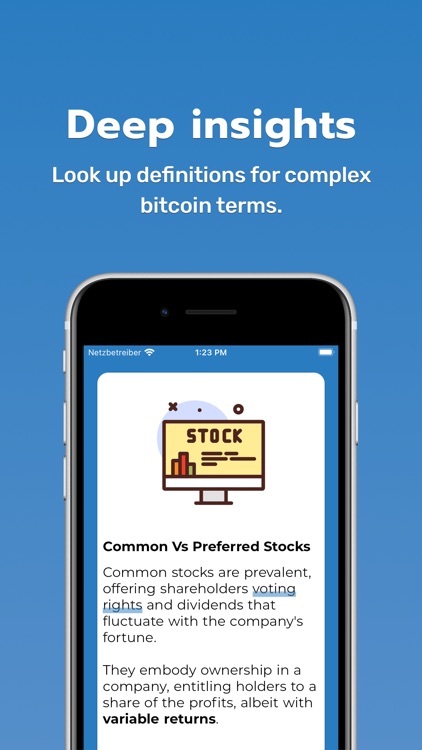 Simple Stock: Learn to invest screenshot-3
