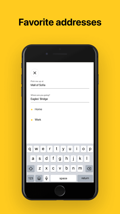 Taxii: Taxi, Delivery & More Screenshot