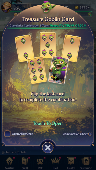 Legend of Avatar Screenshot