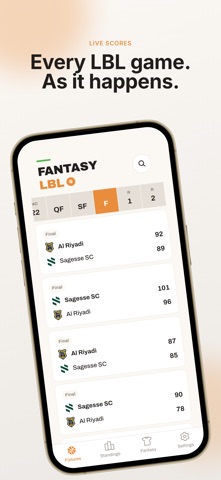Fantasy LBL screenshot