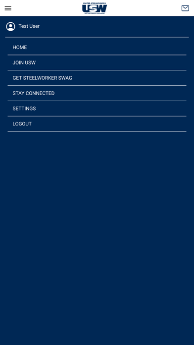United Steelworkers Screenshot