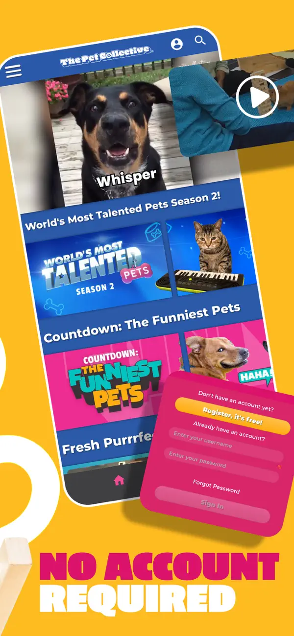 Screenshot #1 pour The Pet Collective
