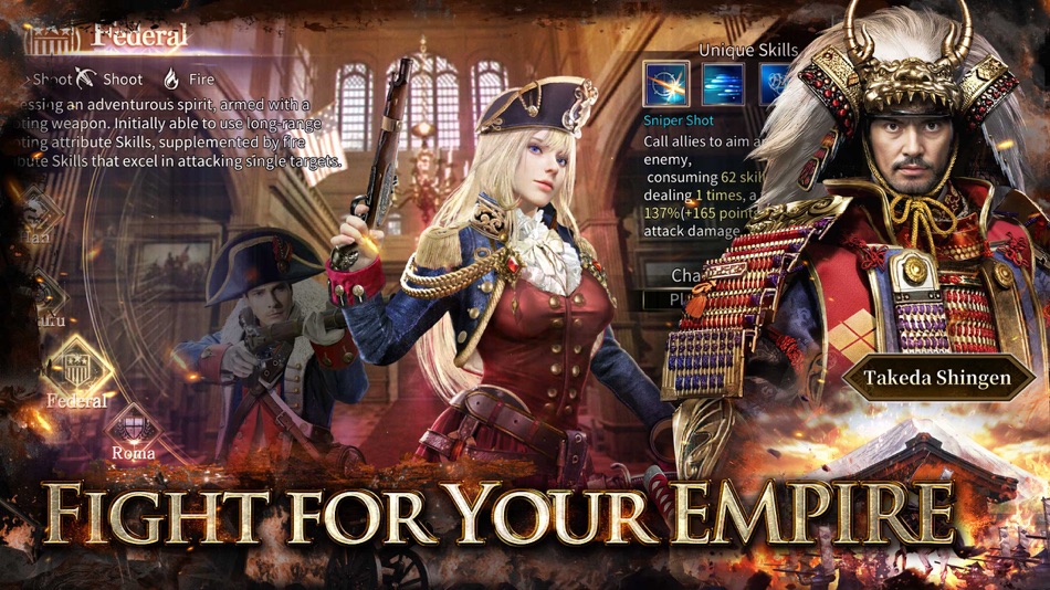 #6. Kingdom Heroes - Empire (iOS) 由: Userjoy Technology Co., Ltd.