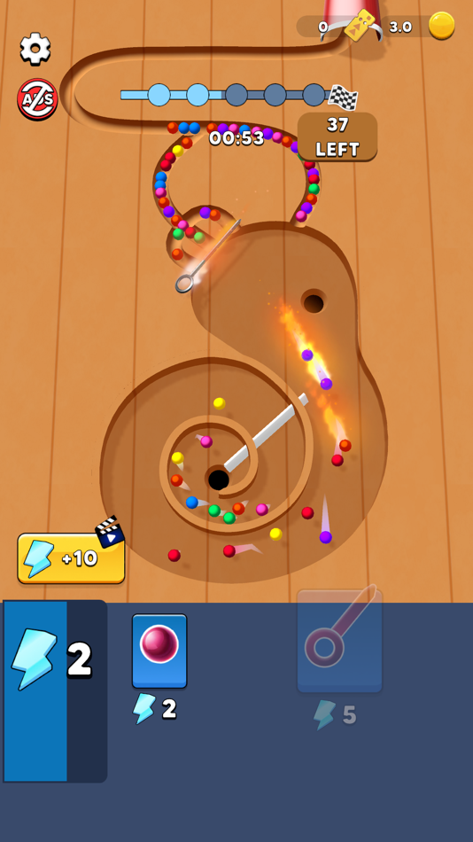 #1. Rolling ASMR (iOS) 由: Lumos Games Teknoloji Yazilim ve Pazarlama Anonim Sirketi