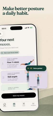 Posture: Scan & Fix Slouch Screenshot 3 of 10