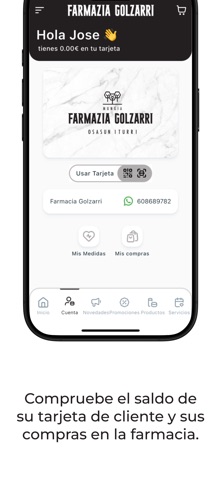 Farmacia Golzarri screenshot