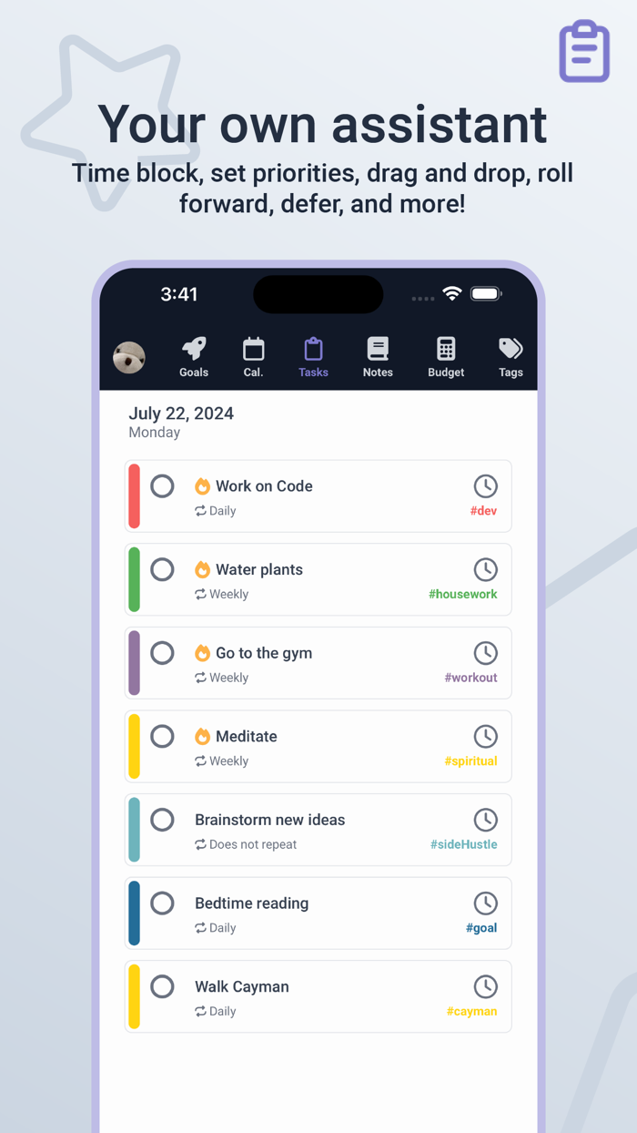 Goal Tracker - Illumtori