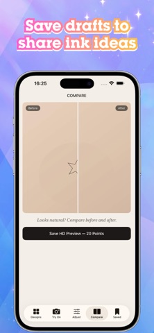 Inkly - design Screenshot 3 of 4
