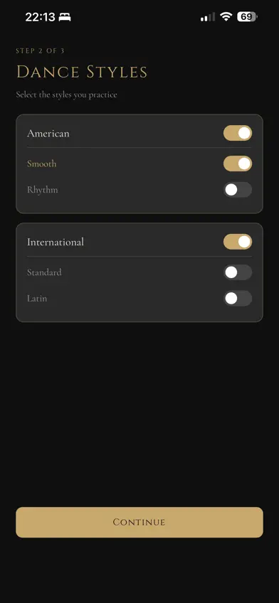 Dance Notes screenshot 3