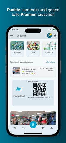 taf tennis screenshot
