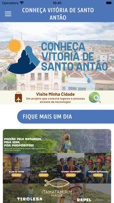 Conheça Vitória de Santo Antão Screenshot