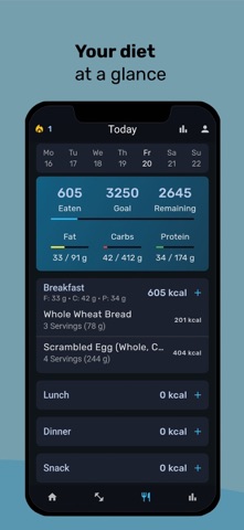 Fitep Workout Tracker Gym Log Screenshot 7 of 8