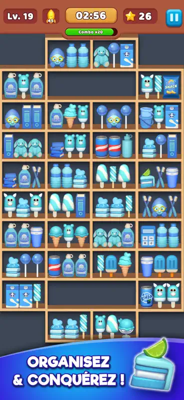 Tri des marchandises : Match 3 screenshot 9 of 10