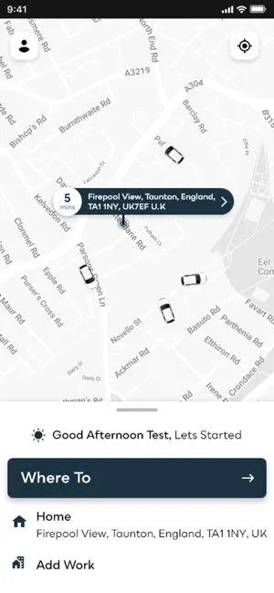 Easy Cabs Taunton screenshot 2