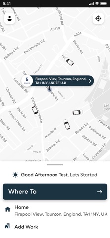 Easy Cabs Taunton Screenshot 2 of 5