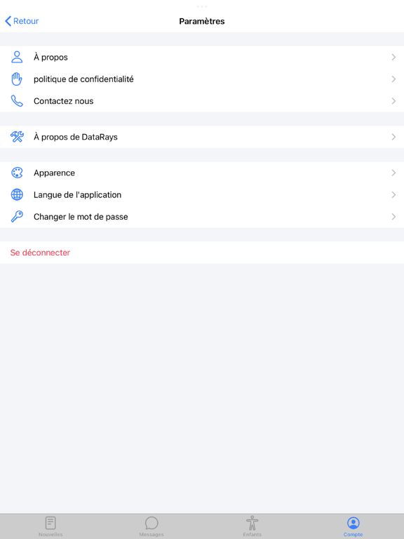 SAGESSE SCHOOLS iPad screenshot