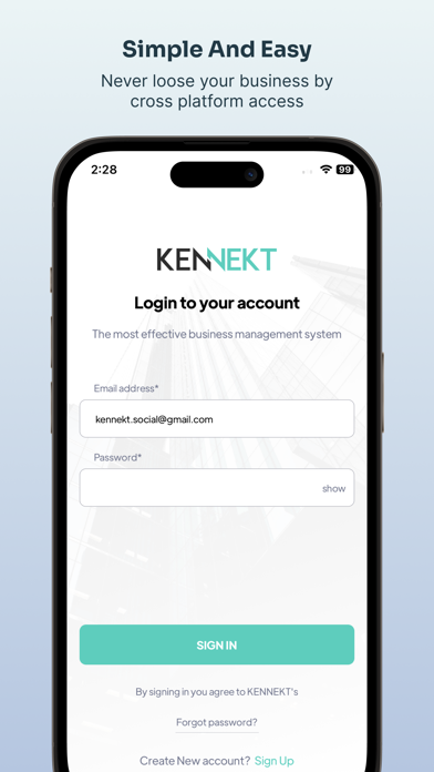 KENNEKT Business Messenger Screenshot