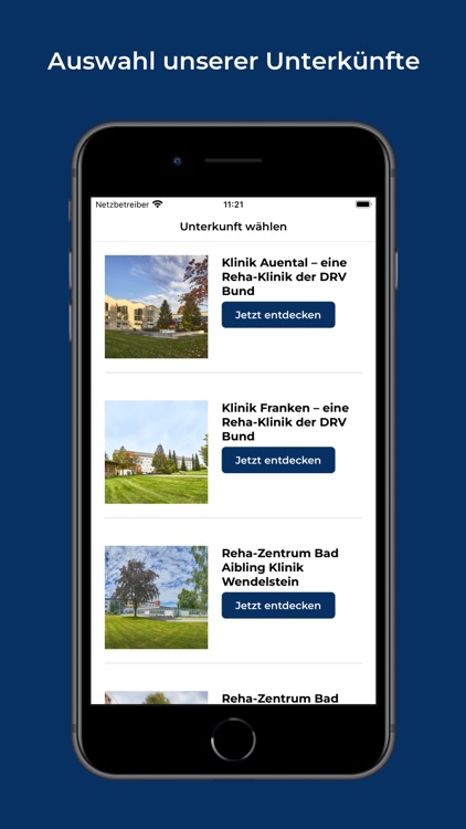 DRV Bund - Die Reha-Zentren