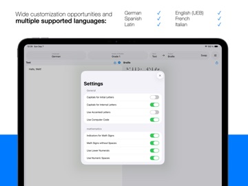 RTFC Translator iPad screenshot