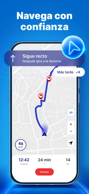 Radar GO-X: Navegación screenshot 4 of 6