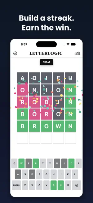 LetterLogic – Word Game screenshot 2