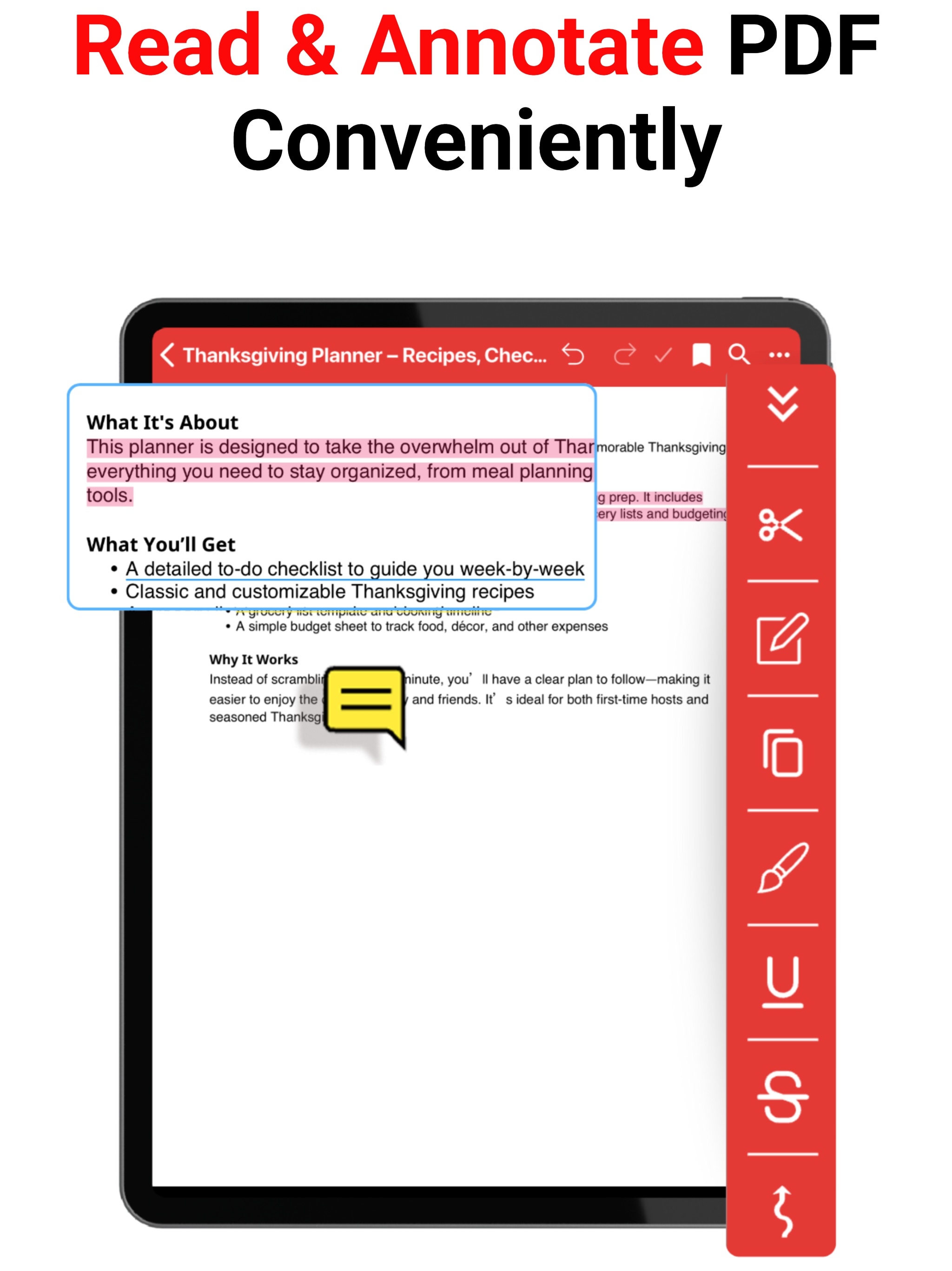 PDF Reader, Editor & Scanner + screenshot 11