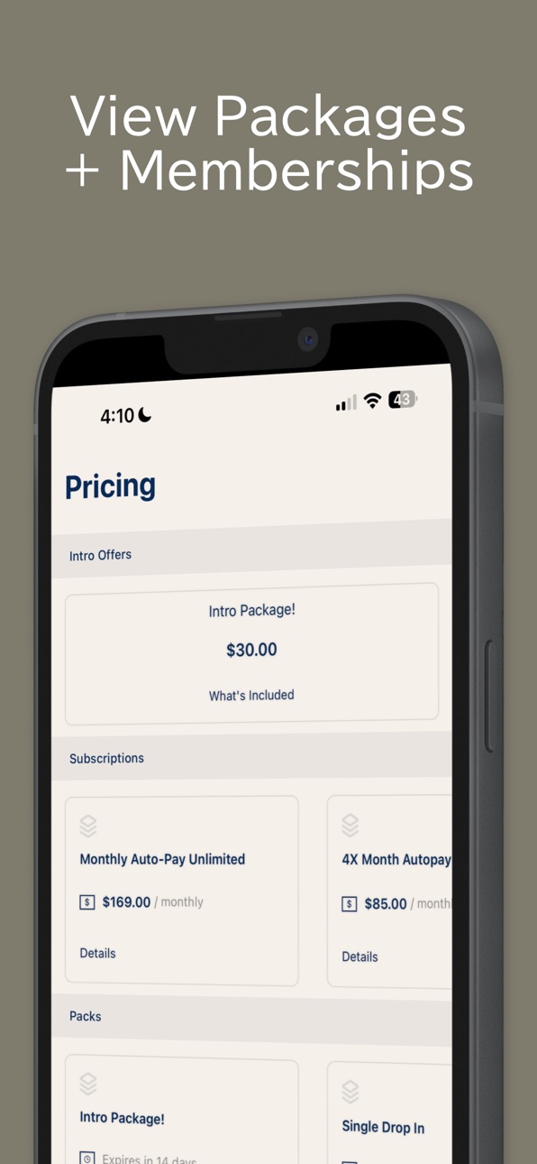 iPhone screenshot